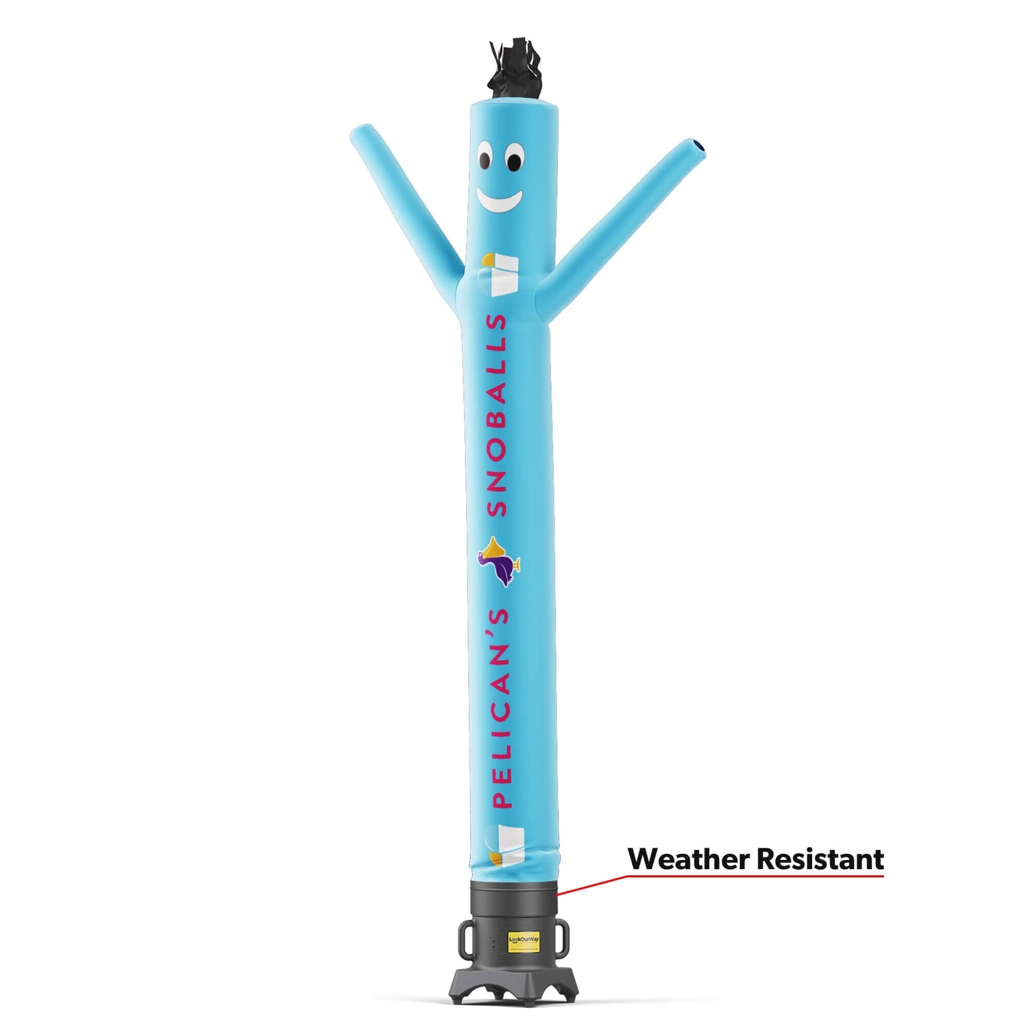 Pelican's Snoballs Air Dancers® Inflatable Tube Man 10M1200522