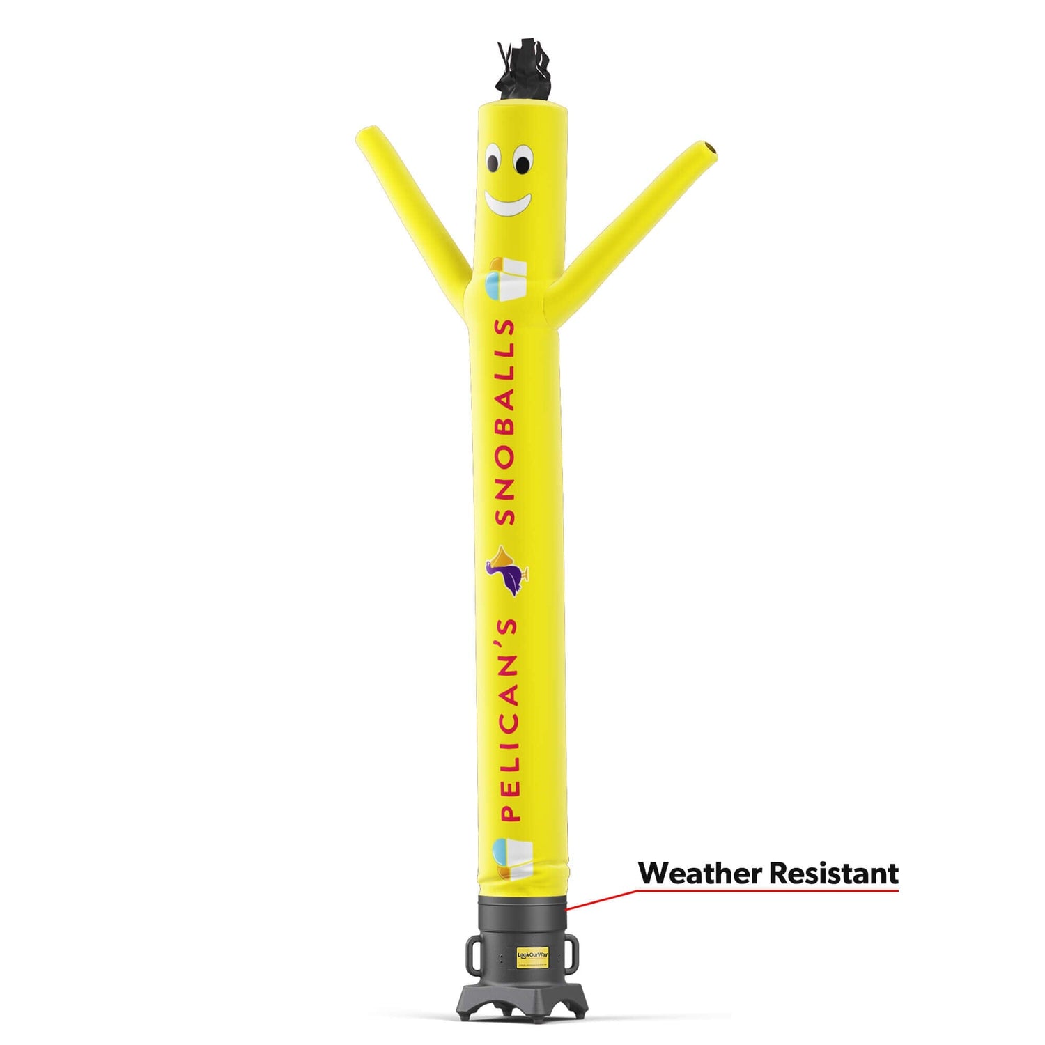 Pelican's Snoballs Air Dancers® Inflatable Tube Man 10M1200524