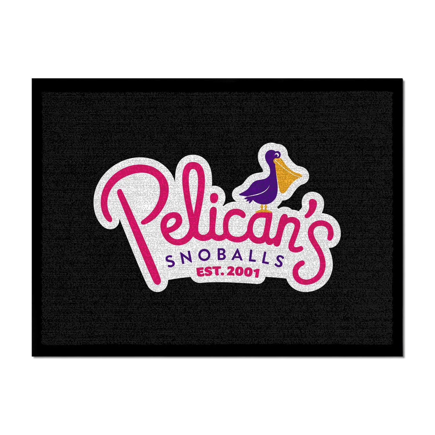 Pelicans Snoballs Door Mats 10M1200502