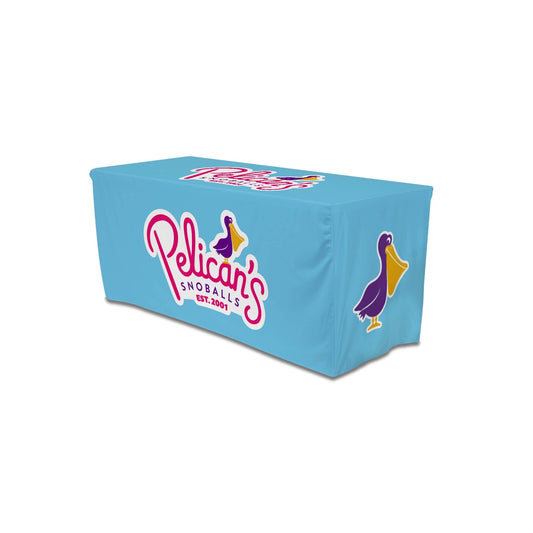 Pelican's Snoballs Fitted Table Cover 10M1200504