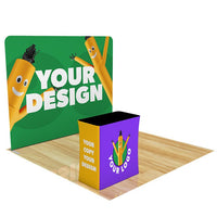 Fabric & Frame / + Podium / No Accessories