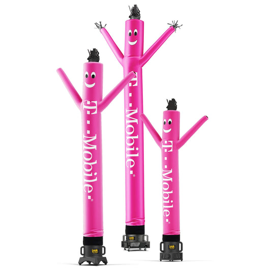 T-Mobile Pink Air Dancers® Inflatable Tube Man 