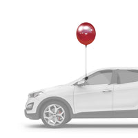Reusable Vinyl Balloon Adjustable Car Window Kit