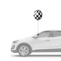 Reusable Vinyl Balloon Adjustable Car Window Kit