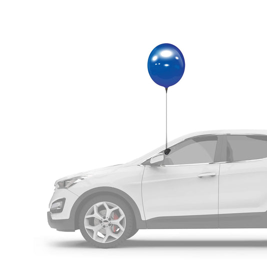 Reusable Vinyl Balloon Adjustable Car Window Kit