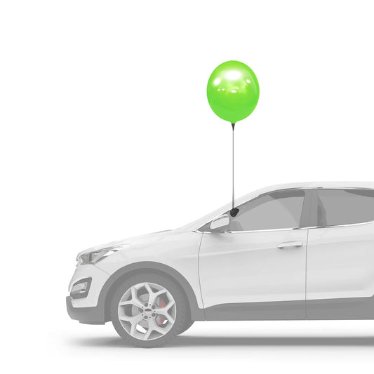 Reusable Vinyl Balloon Adjustable Car Window Kit
