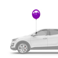 Reusable Vinyl Balloon Adjustable Car Window Kit