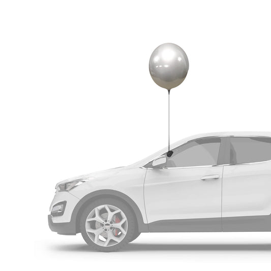 Reusable Vinyl Balloon Adjustable Car Window Kit