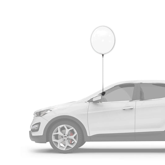 Reusable Vinyl Balloon Adjustable Car Window Kit