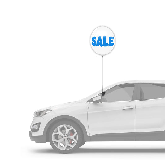 Reusable Vinyl Balloon Adjustable Car Window Kit