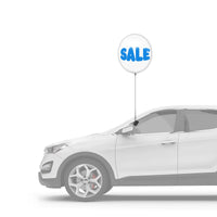 Reusable Vinyl Balloon Adjustable Car Window Kit