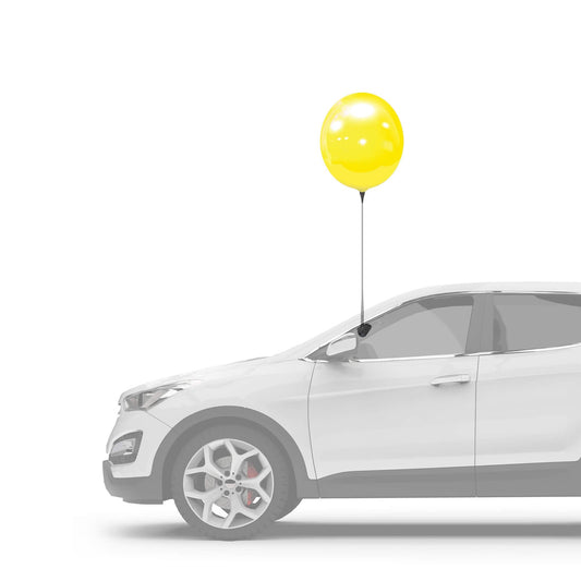 Reusable Vinyl Balloon Adjustable Car Window Kit