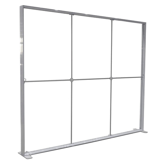 10ft X 10ft Backlit Corner SEG Trade Show Booth Display w/ Partition