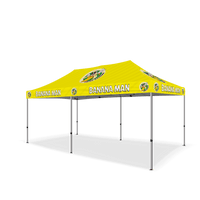 Custom Canopy Tent with Three Back Walls
