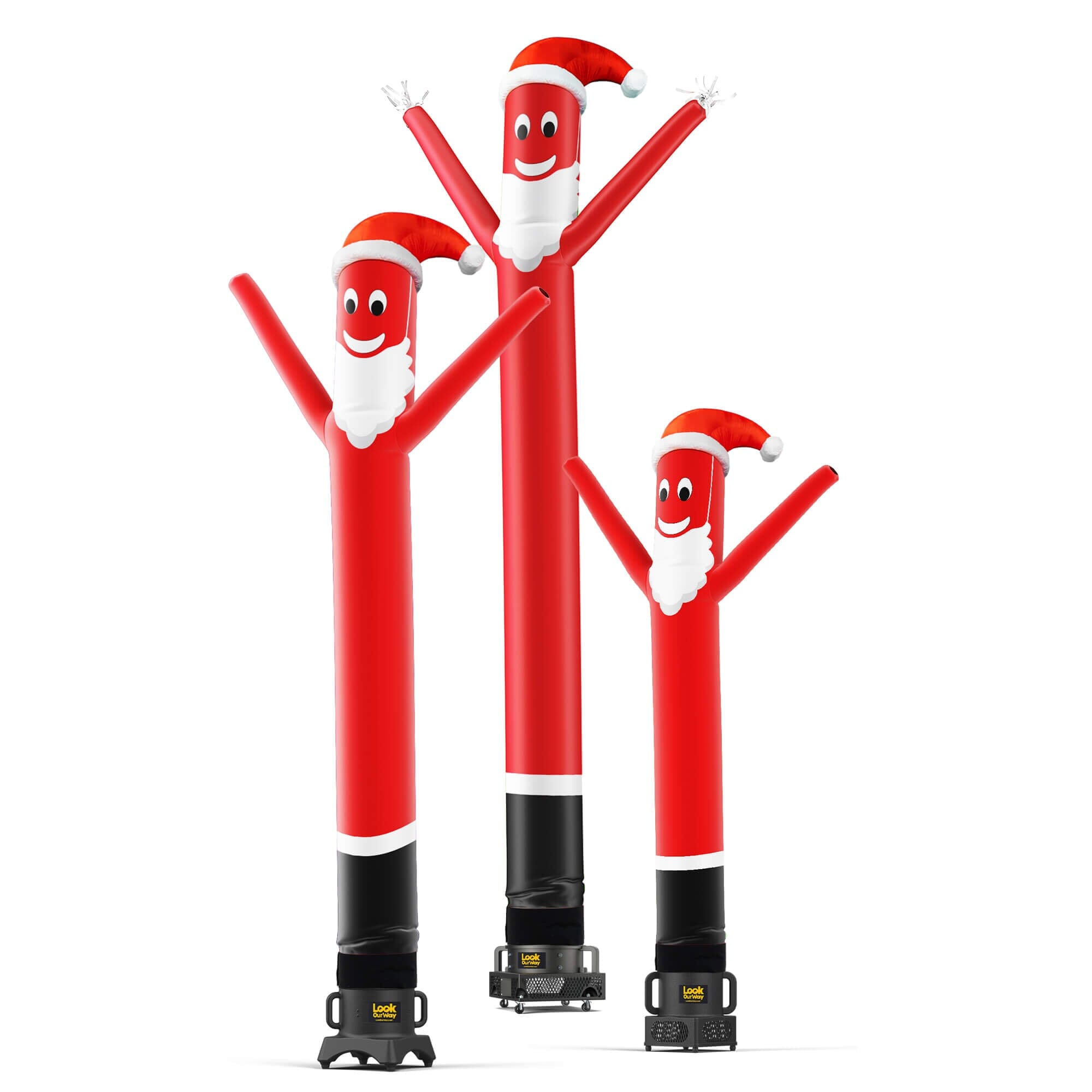Santa Disguise Air Dancers® Inflatable Tube Man – LookOurWay