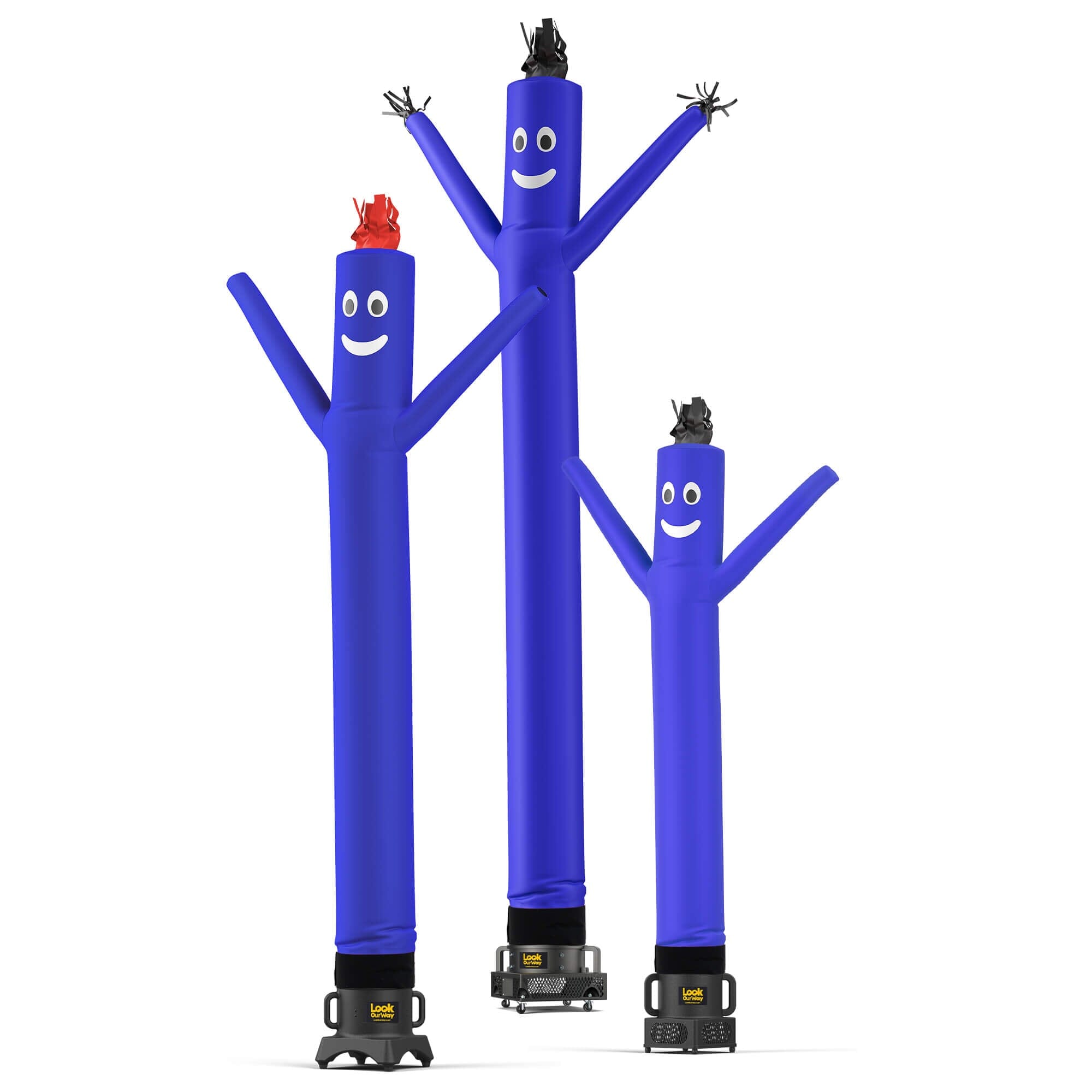Blue Inflatable Tube Air Dancers® Inflatable Tube Man Blue – LookOurWay