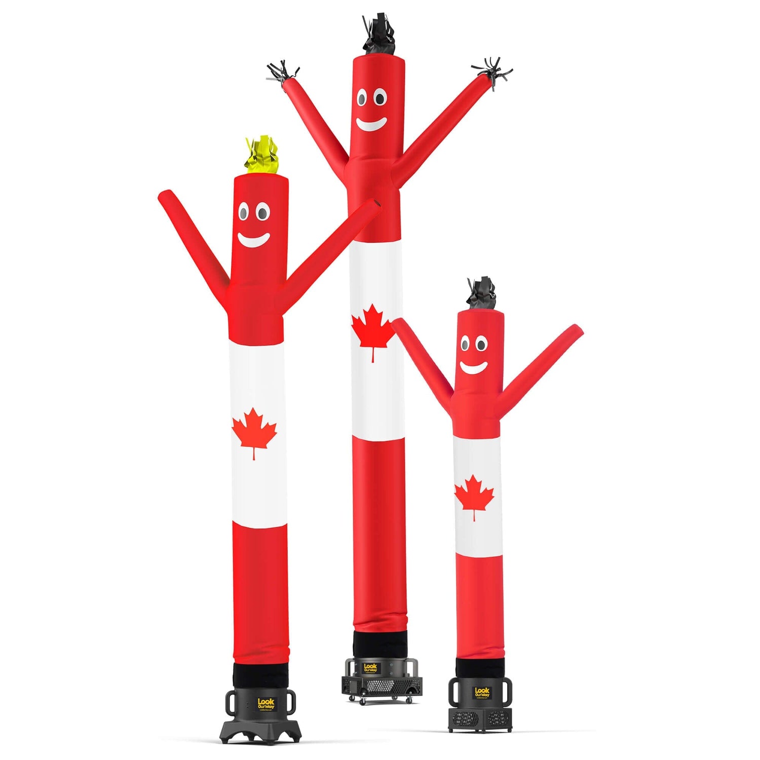Canadian Flag Air Dancers® Inflatable Tube Man 