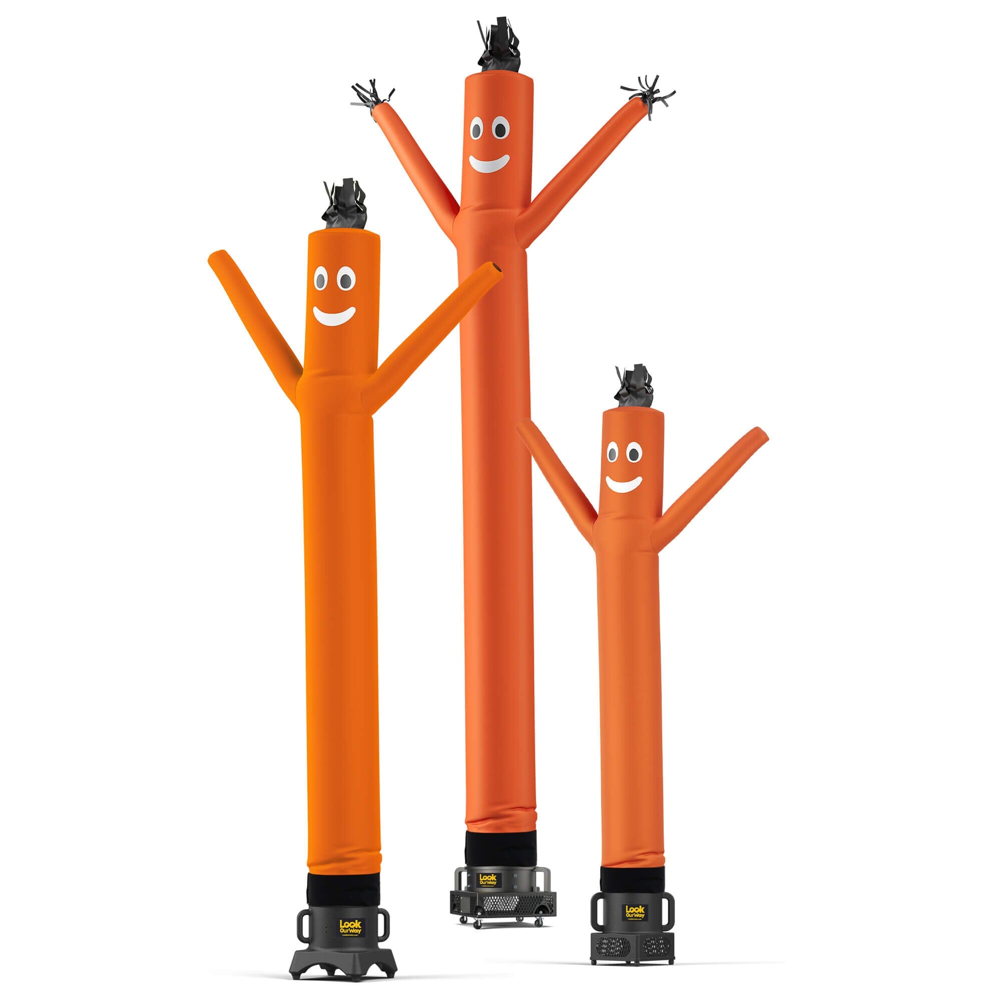 Air Dancers® Inflatable Tube Man Orange – LookOurWay