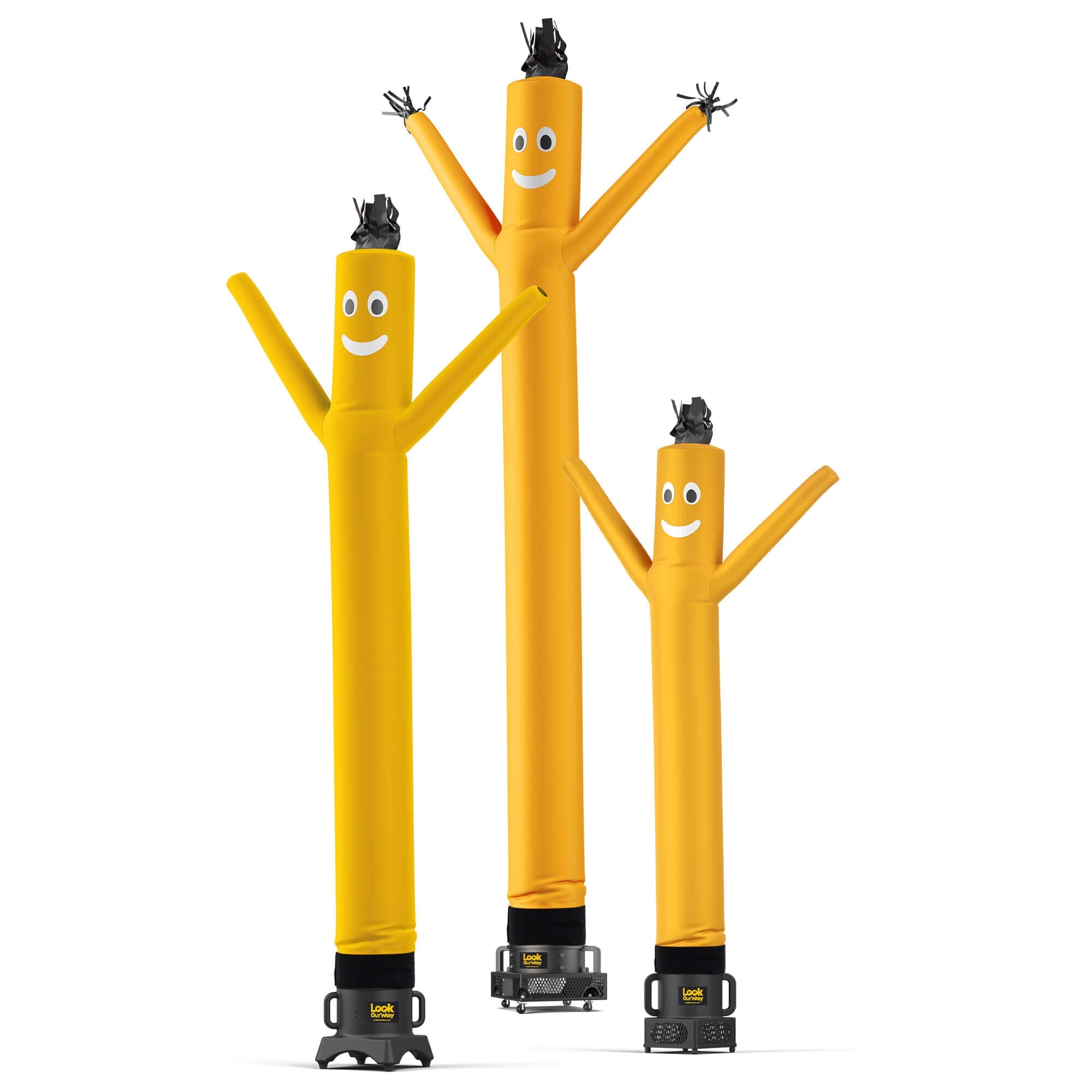 Air Dancers® Inflatable Tube Man Yellow – LookOurWay