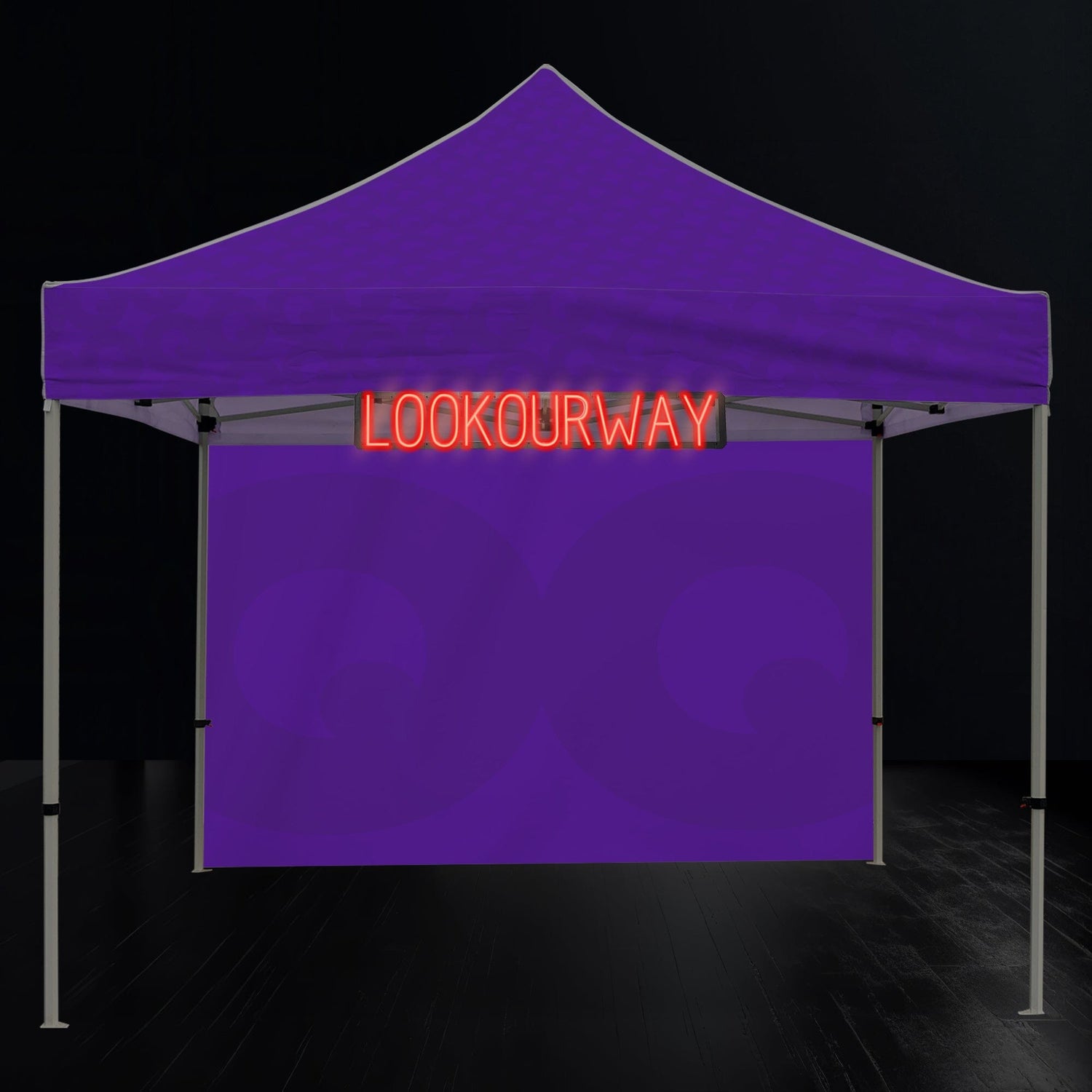 neon tent SpellBrite Custom NEON LED Signs – LookOurWay