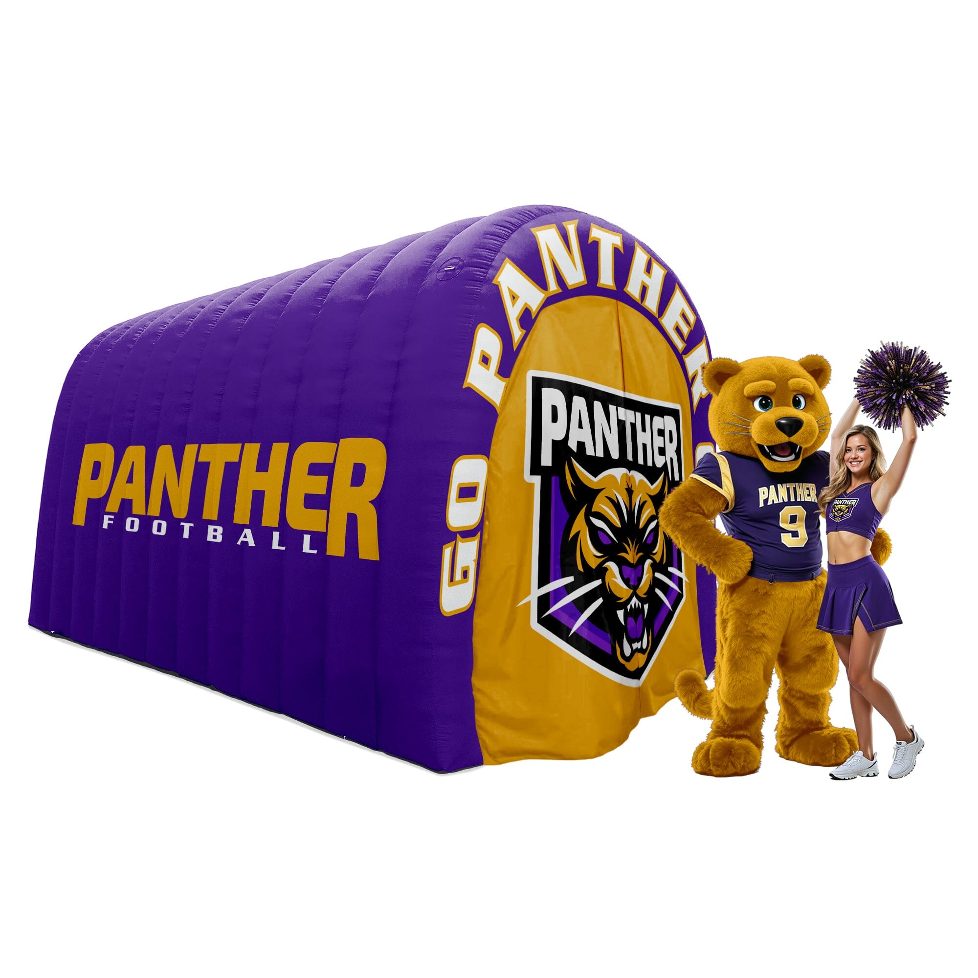 Inflatable Tunnel