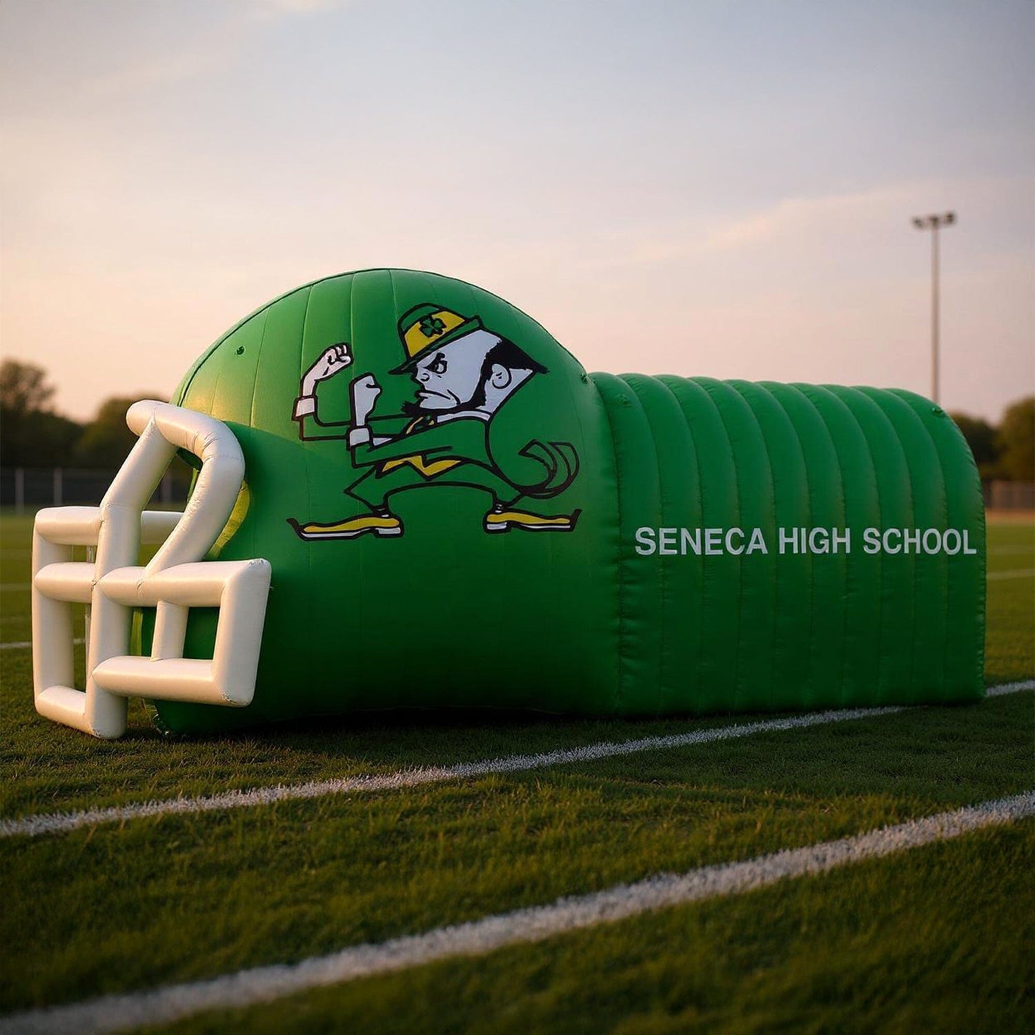 airblown inflatable football helmet Inflatable Football Helmet Tunnel | Inflatable Advertising