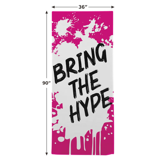 Custom Tension Fabric Banner