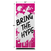 Custom Tension Fabric Banner