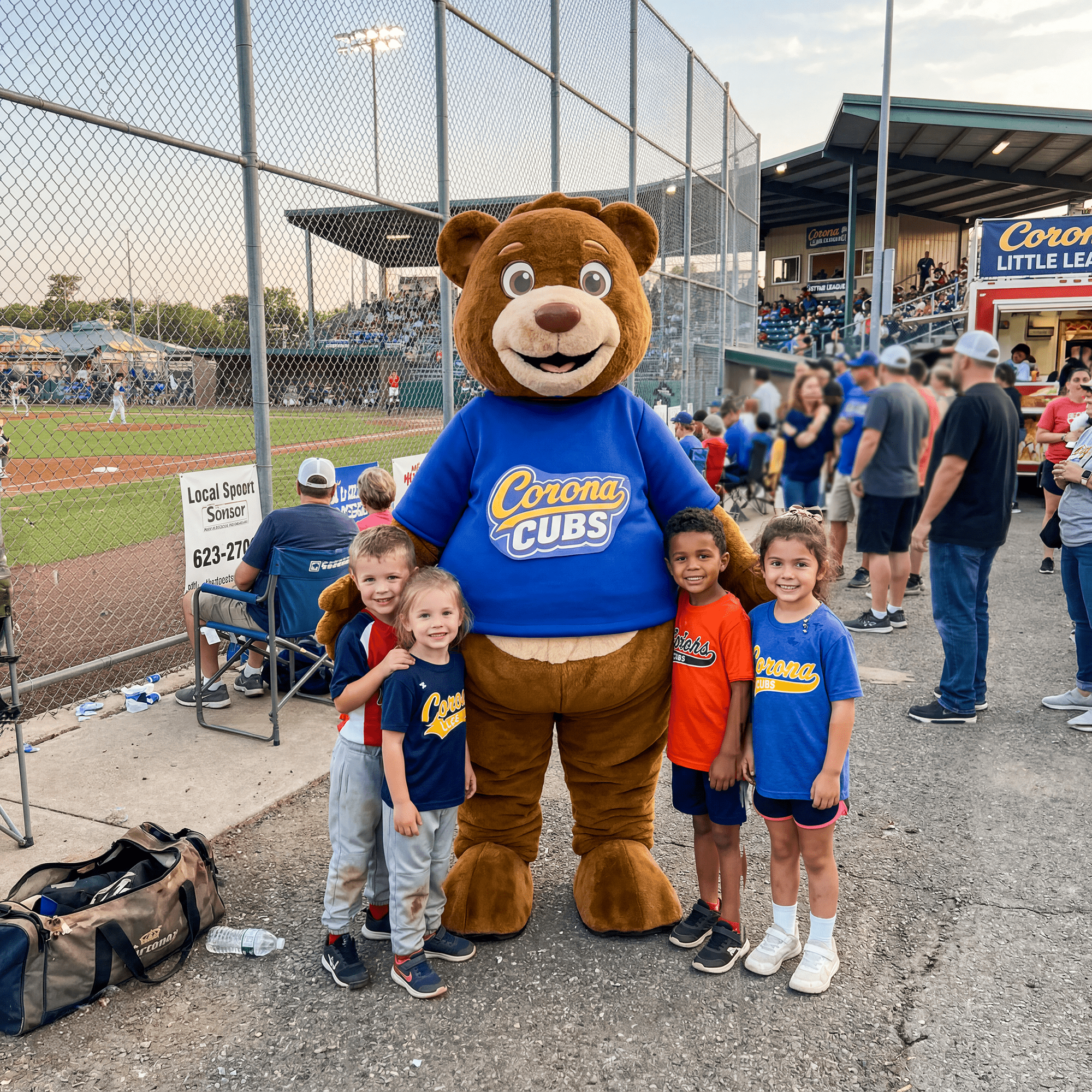 Custom Mascot Costume