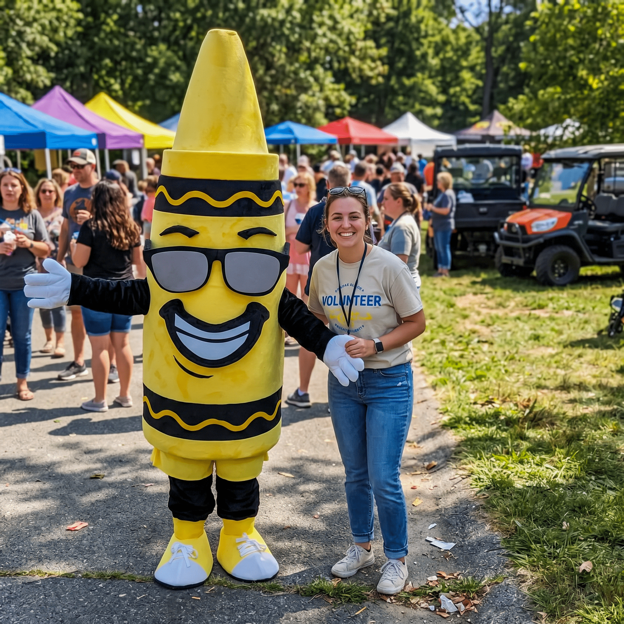 Custom Mascot Costume