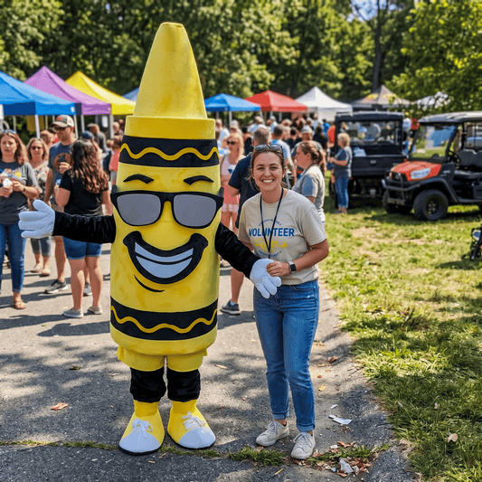 Custom Mascot Costume