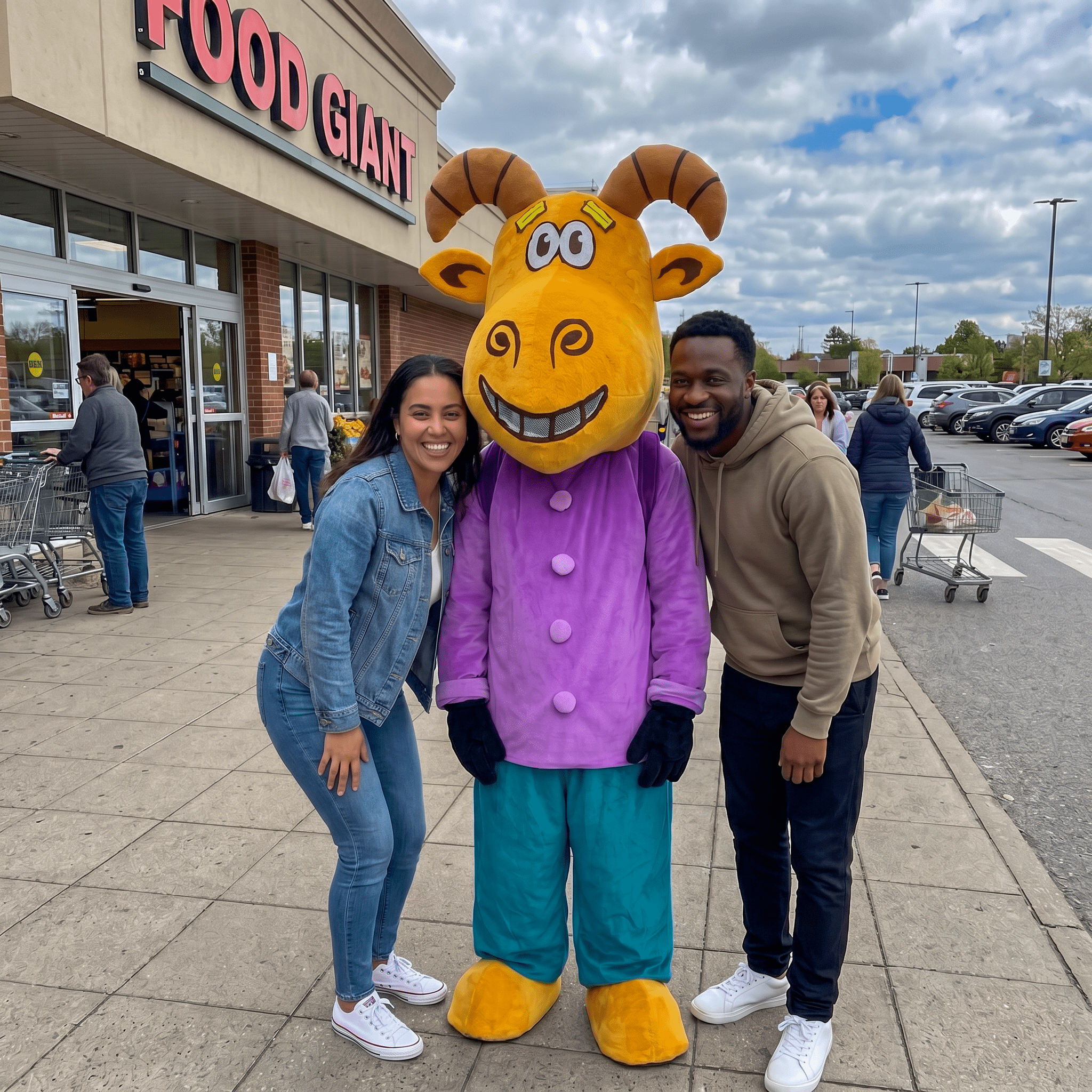Custom Mascot Costume