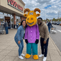 Custom Mascot Costume