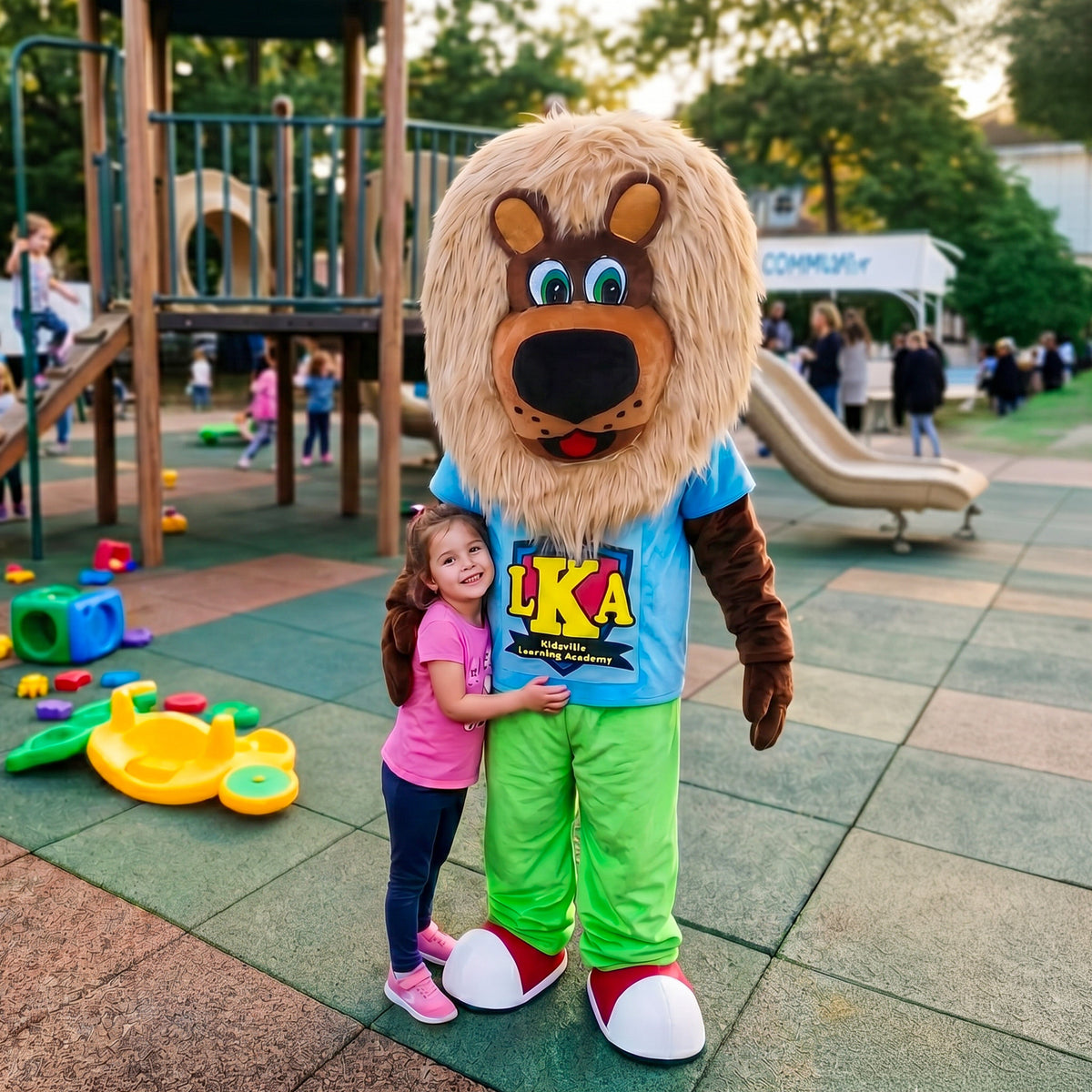 Custom Mascot Costume