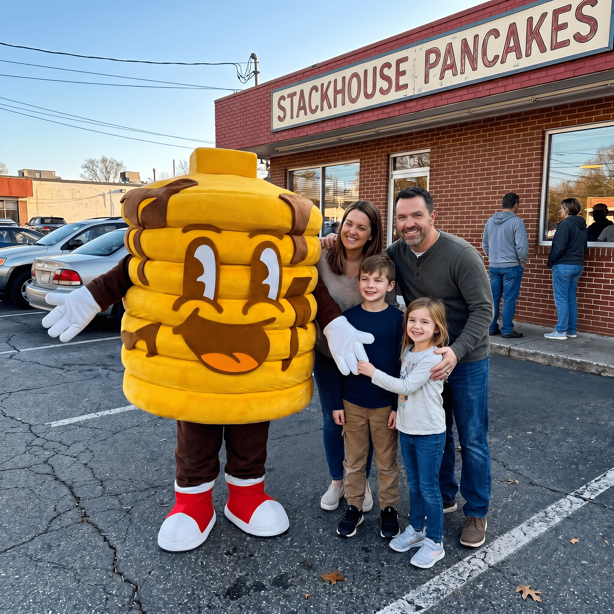 Custom Mascot Costume