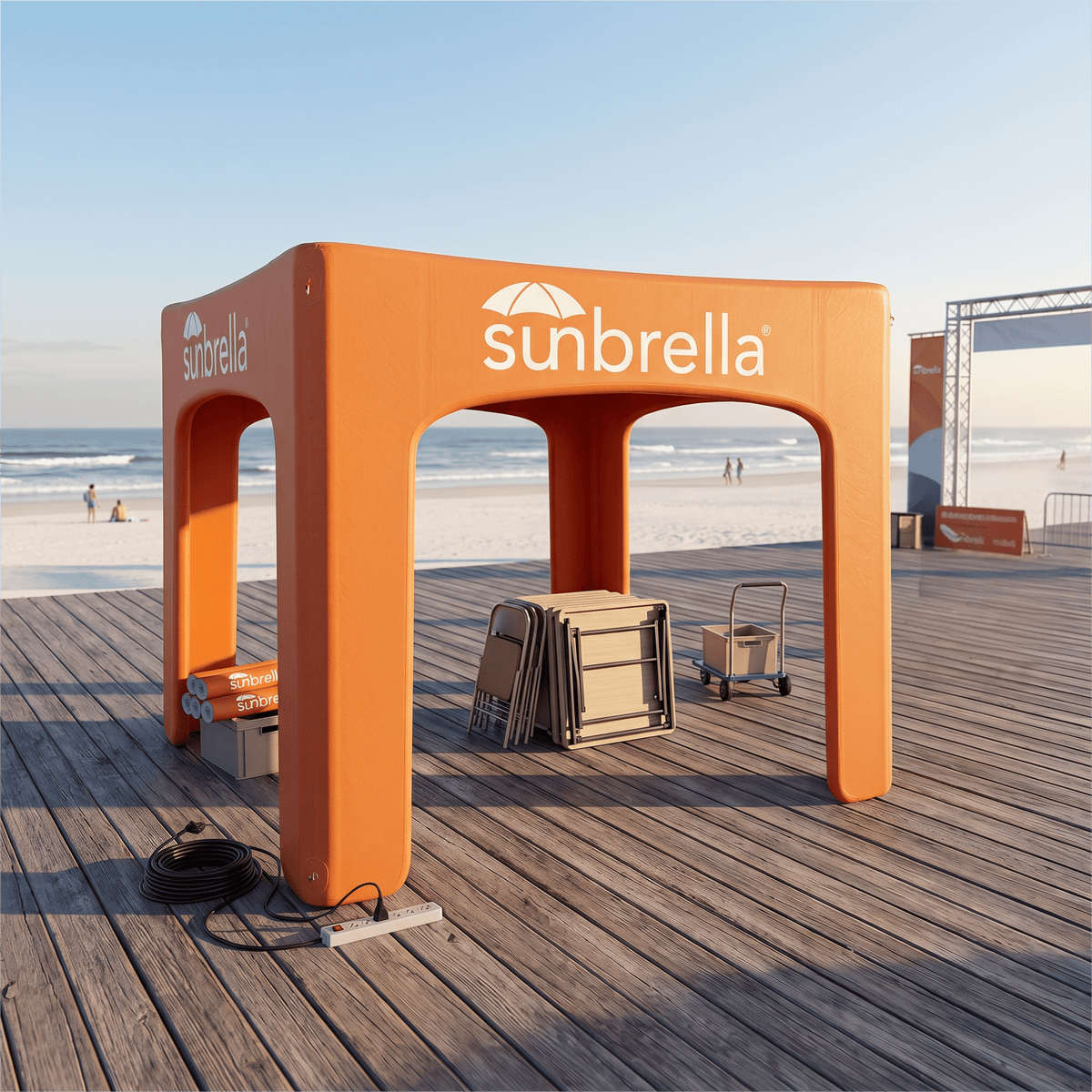 Custom Inflatable Tent Event Booth