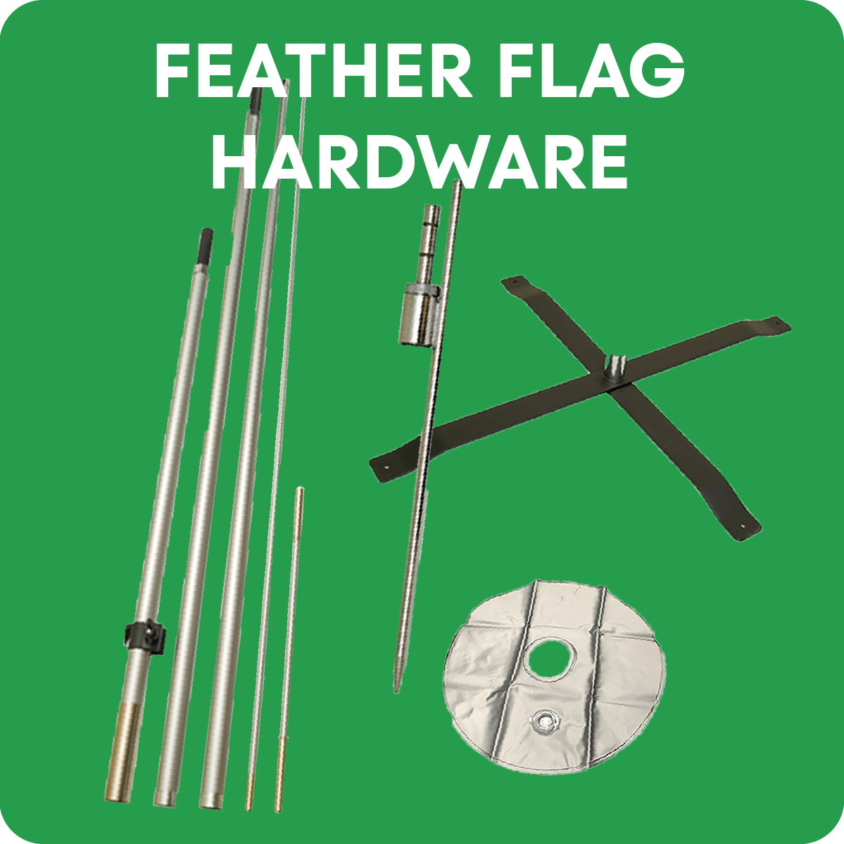 Feather Flags  Feather Banners - Square Signs