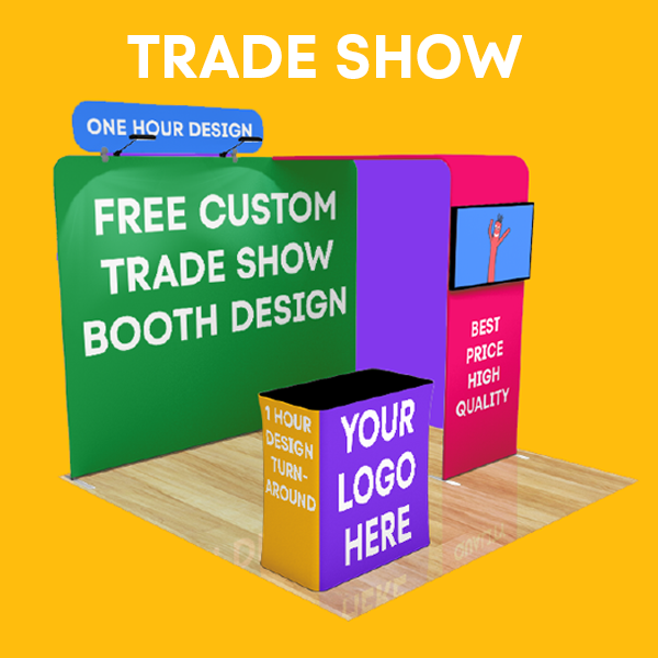 Trade Show Booth Displays