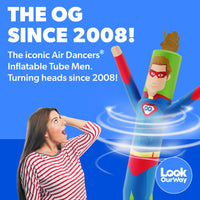 Superhero Air Dancers® Inflatable Tube Man 6ft