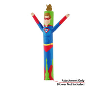 Superhero Air Dancers® Inflatable Tube Man 6ft