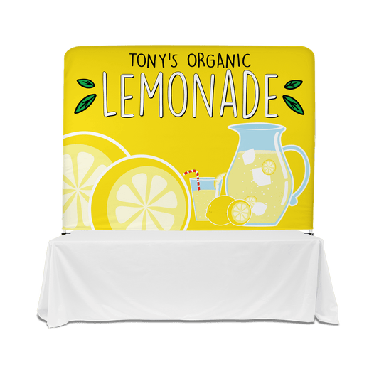 Custom Tabletop Banner Display (Attachment Only)