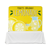 Custom Tabletop Banner Display (Attachment Only)