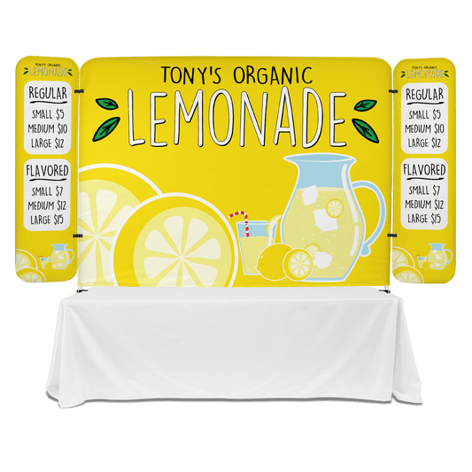 Custom Tabletop Banner Display (Attachment Only)
