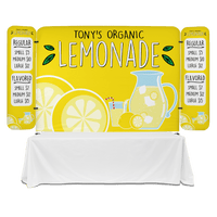 Custom Tabletop Banner Display (Attachment Only)