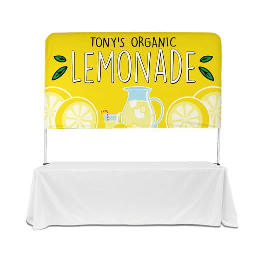 Custom Tabletop Banner Display (Attachment Only)