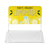 Custom Tabletop Banner Display (Attachment Only)