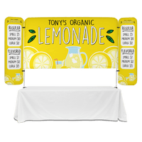 Custom Tabletop Banner Display (Attachment Only)