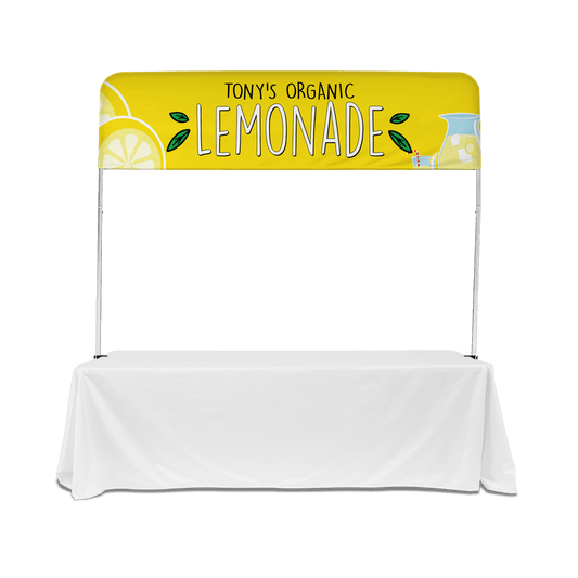 Custom Tabletop Banner Display (Attachment Only)