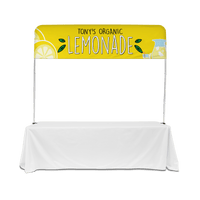 Custom Tabletop Banner Display (Attachment Only)