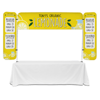 Custom Tabletop Banner Display (Attachment Only)